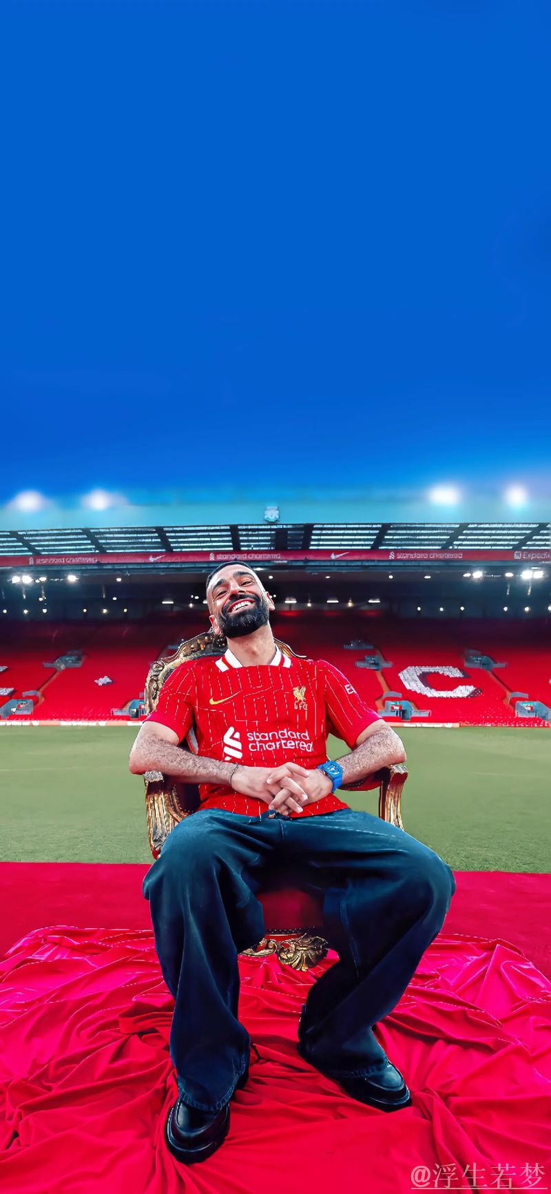 传奇怒喷萨拉赫:耻辱!1年2次开炮,难比梅罗+是利物浦成就了他 传奇怒喷萨拉赫:耻辱!1年2次开炮,难比梅罗+是利物浦成就了他