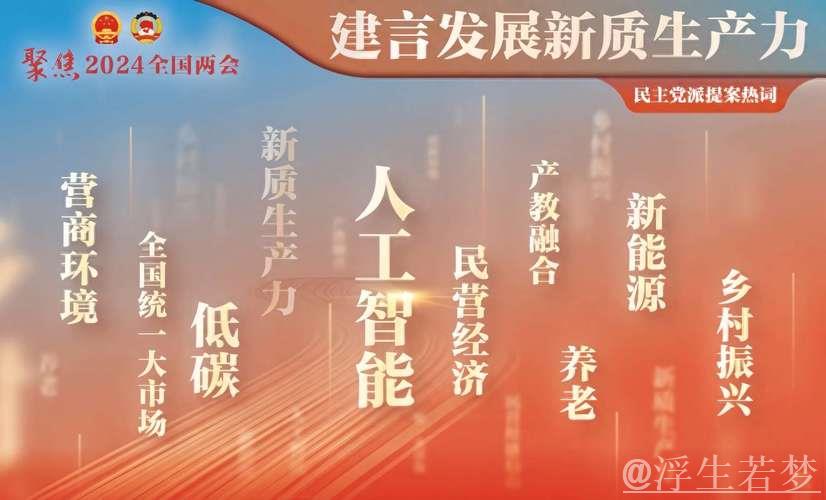 观两会 看发展丨新质生产力引领 中国经济发展“活力满满” 观两会 看发展丨新质生产力引领 中国经济发展“活力满满”